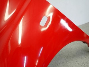 NISSAN MICRA K12 03-09 BŁOTNIK PRZEDNI LEWY Z10 8/13 MINIATURA