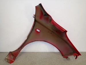 NISSAN MICRA K12 03-09 BŁOTNIK PRZEDNI LEWY Z10 11/13 MINIATURA