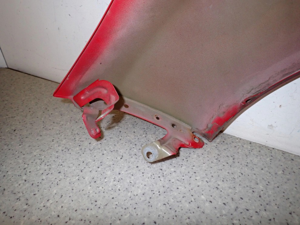 NISSAN MICRA K12 03-09 BŁOTNIK PRZEDNI PRAWY Z10 11/12