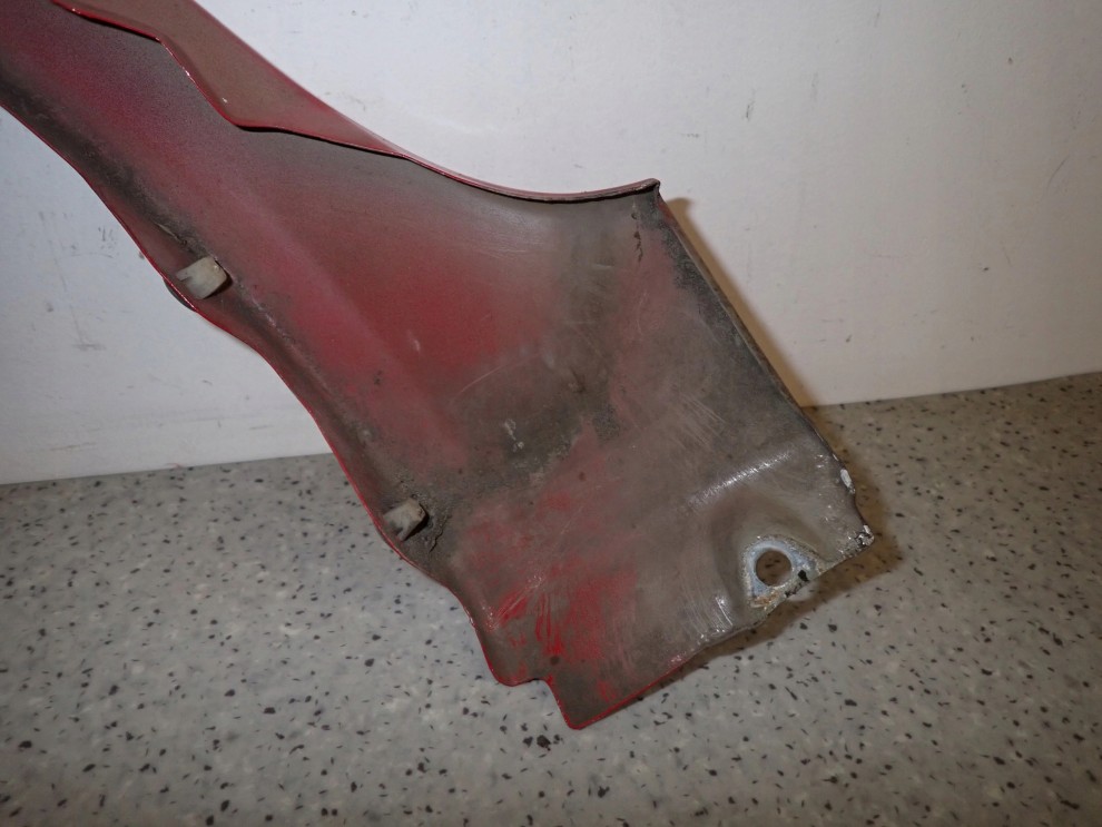 NISSAN MICRA K12 03-09 BŁOTNIK PRZEDNI PRAWY Z10 12/12