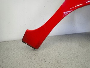 NISSAN MICRA K12 03-09 BŁOTNIK PRZEDNI PRAWY Z10 5/12 MINIATURA