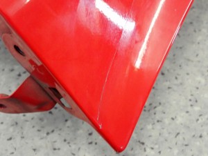 NISSAN MICRA K12 03-09 BŁOTNIK PRZEDNI PRAWY Z10 8/12 MINIATURA