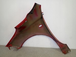 NISSAN MICRA K12 03-09 BŁOTNIK PRZEDNI PRAWY Z10 10/12 MINIATURA