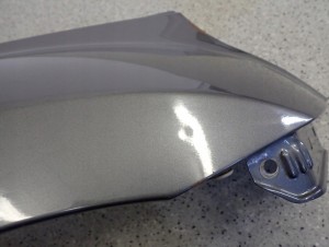 SUZUKI GRAND VITARA II 05 - BŁOTNIK PRZEDNI PRAWY ZDL 4/14 MINIATURA