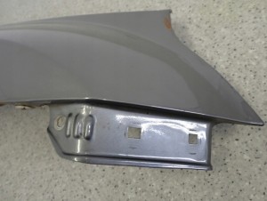 SUZUKI GRAND VITARA II 05 - BŁOTNIK PRZEDNI PRAWY ZDL 5/14 MINIATURA