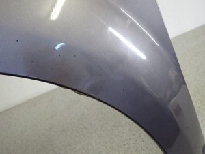 CHEVROLET AVEO SEDAN 4d T250 07- BŁOTNIK PRZEDNI PRAWY 6/13 MINIATURA