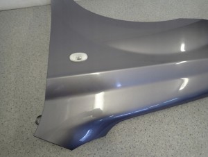 CHEVROLET AVEO SEDAN 4d T250 07- BŁOTNIK PRZEDNI PRAWY 8/13 MINIATURA