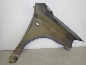 CHEVROLET AVEO SEDAN 4d T250 07- BŁOTNIK PRZEDNI PRAWY 10/13 MINIATURA