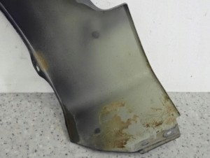 CHEVROLET AVEO SEDAN 4d T250 07- BŁOTNIK PRZEDNI PRAWY 11/13 MINIATURA