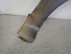 CHEVROLET AVEO SEDAN 4d T250 07- BŁOTNIK PRZEDNI PRAWY 13/13 MINIATURA