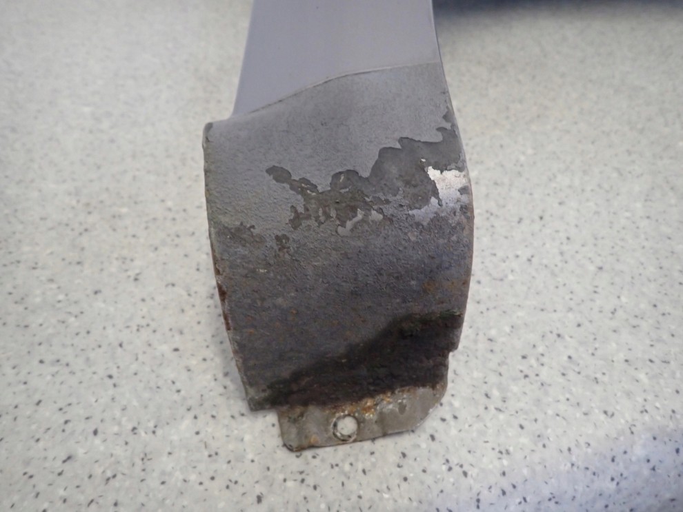 CHEVROLET AVEO SEDAN 4d T250 07- BŁOTNIK PRZEDNI PRAWY 6/16