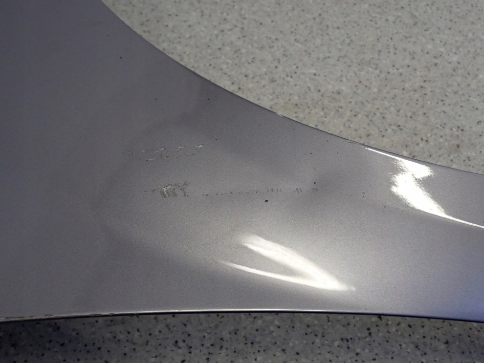 CHEVROLET AVEO SEDAN 4d T250 07- BŁOTNIK PRZEDNI PRAWY 8/16