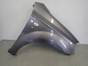 CHEVROLET AVEO SEDAN 4d T250 07- BŁOTNIK PRZEDNI PRAWY 2/16 MINIATURA