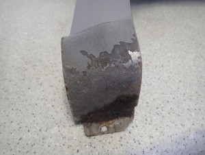 CHEVROLET AVEO SEDAN 4d T250 07- BŁOTNIK PRZEDNI PRAWY 6/16 MINIATURA