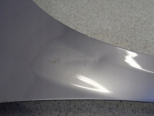 CHEVROLET AVEO SEDAN 4d T250 07- BŁOTNIK PRZEDNI PRAWY 8/16 MINIATURA