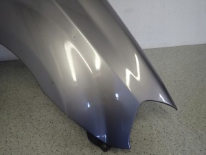 CHEVROLET AVEO SEDAN 4d T250 07- BŁOTNIK PRZEDNI PRAWY 9/16 MINIATURA