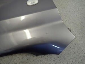 CHEVROLET AVEO SEDAN 4d T250 07- BŁOTNIK PRZEDNI PRAWY 11/16 MINIATURA