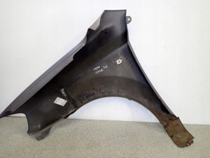 CHEVROLET AVEO SEDAN 4d T250 07- BŁOTNIK PRZEDNI PRAWY 13/16 MINIATURA