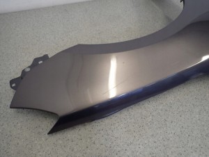 MAZDA3 MAZDA 3 BK HB 03-07 BŁOTNIK PRZEDNI PRAWY 32S 8/14 MINIATURA