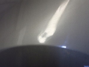 SUZUKI GRAND VITARA II 05 - BŁOTNIK PRZEDNI LEWY ZDL 3/10 MINIATURA