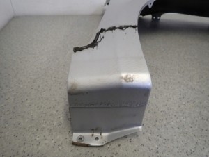 SUZUKI SWIFT III MK6 05-10 BŁOTNIK PRZEDNI PRAWY ZCC 10/13 MINIATURA