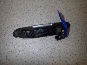 TOYOTA YARIS II 06-11 KLAMKA DRZWI TYLNA LEWA 6/8 MINIATURA