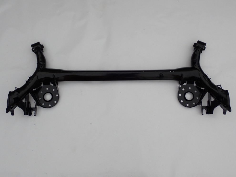 TOYOTA YARIS II P9 YARIS III P13 BELKA TYLNA ZAWIESZENIA TYŁ TARCZE 1/8