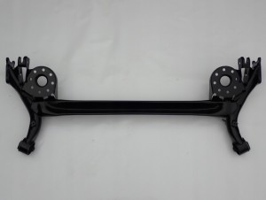 TOYOTA YARIS II P9 YARIS III P13 BELKA TYLNA ZAWIESZENIA TYŁ TARCZE 6/8 MINIATURA