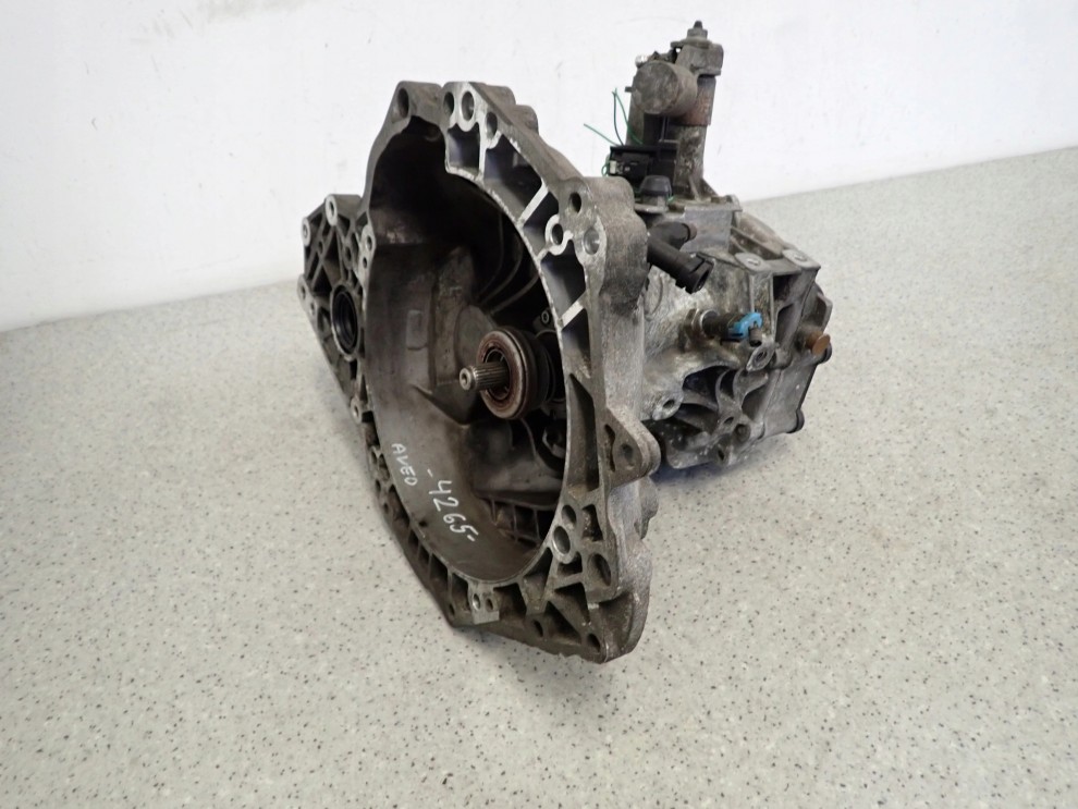 CHEVROLET AVEO T300 1,3 DIESEL 11- SKRZYNIA BIEGÓW MANUALNA 6/6