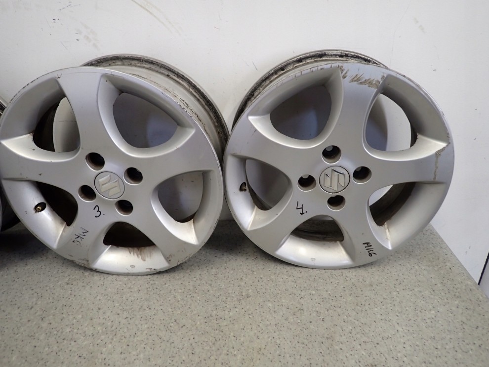SUZUKI SWIFT MK6 05- FELGI ALUMINIOWE KOMPLET 15\