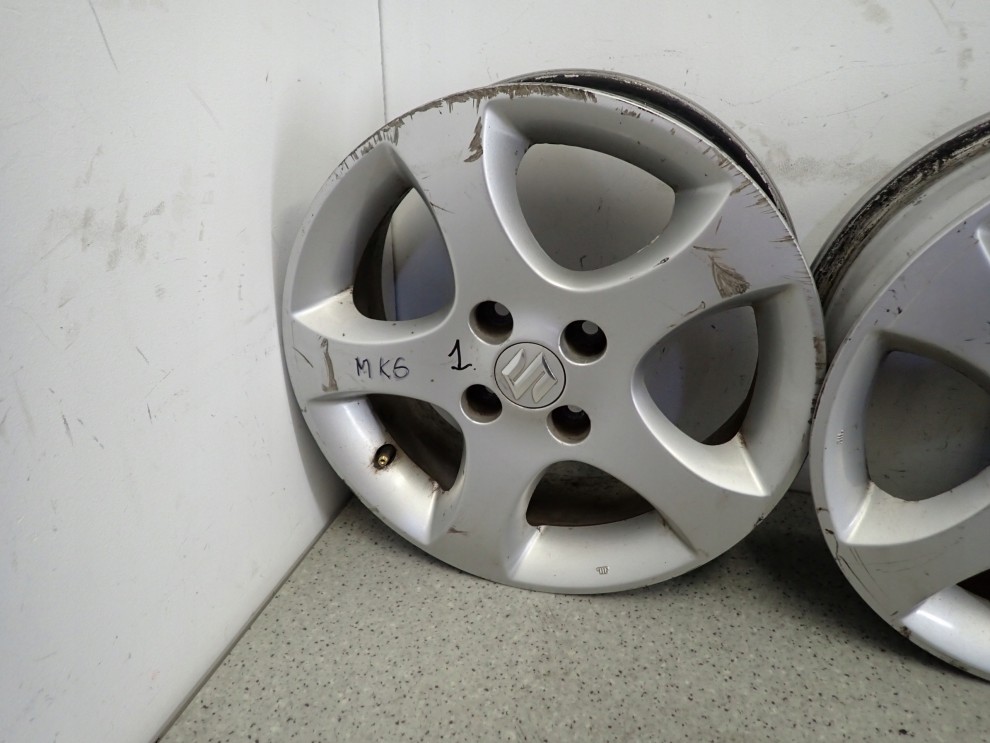 SUZUKI SWIFT MK6 05- FELGI ALUMINIOWE KOMPLET 15\