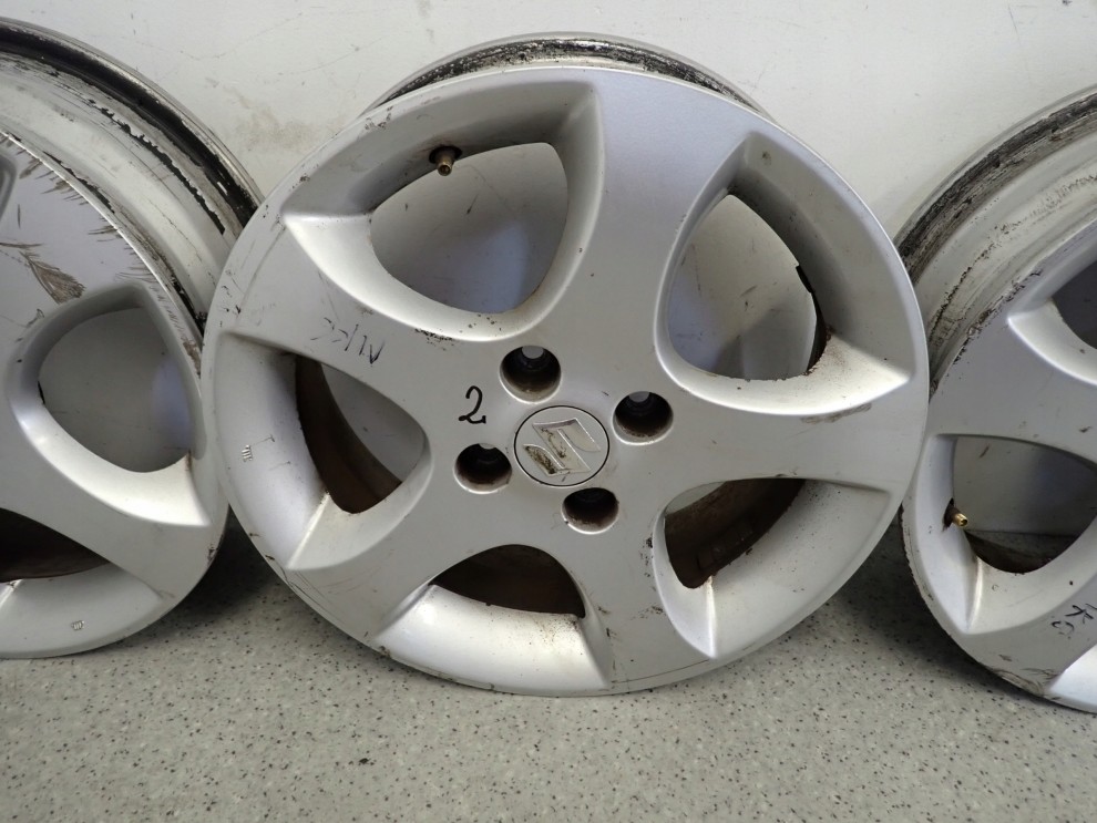 SUZUKI SWIFT MK6 05- FELGI ALUMINIOWE KOMPLET 15\