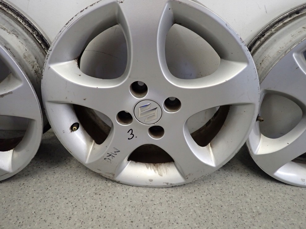 SUZUKI SWIFT MK6 05- FELGI ALUMINIOWE KOMPLET 15\