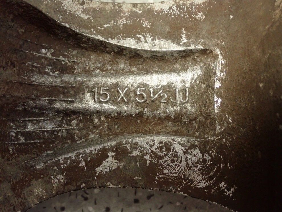 SUZUKI SWIFT MK6 05- FELGI ALUMINIOWE KOMPLET 15\