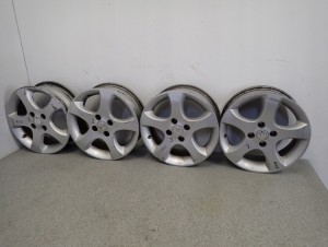 SUZUKI SWIFT MK6 05- FELGI ALUMINIOWE KOMPLET 15\