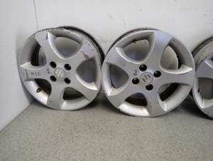SUZUKI SWIFT MK6 05- FELGI ALUMINIOWE KOMPLET 15\