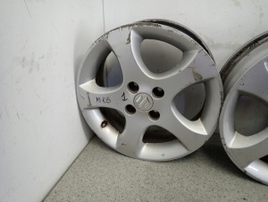 SUZUKI SWIFT MK6 05- FELGI ALUMINIOWE KOMPLET 15\