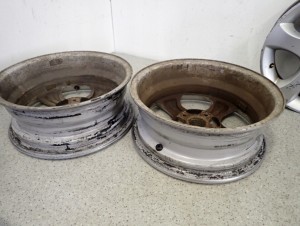 SUZUKI SWIFT MK6 05- FELGI ALUMINIOWE KOMPLET 15\