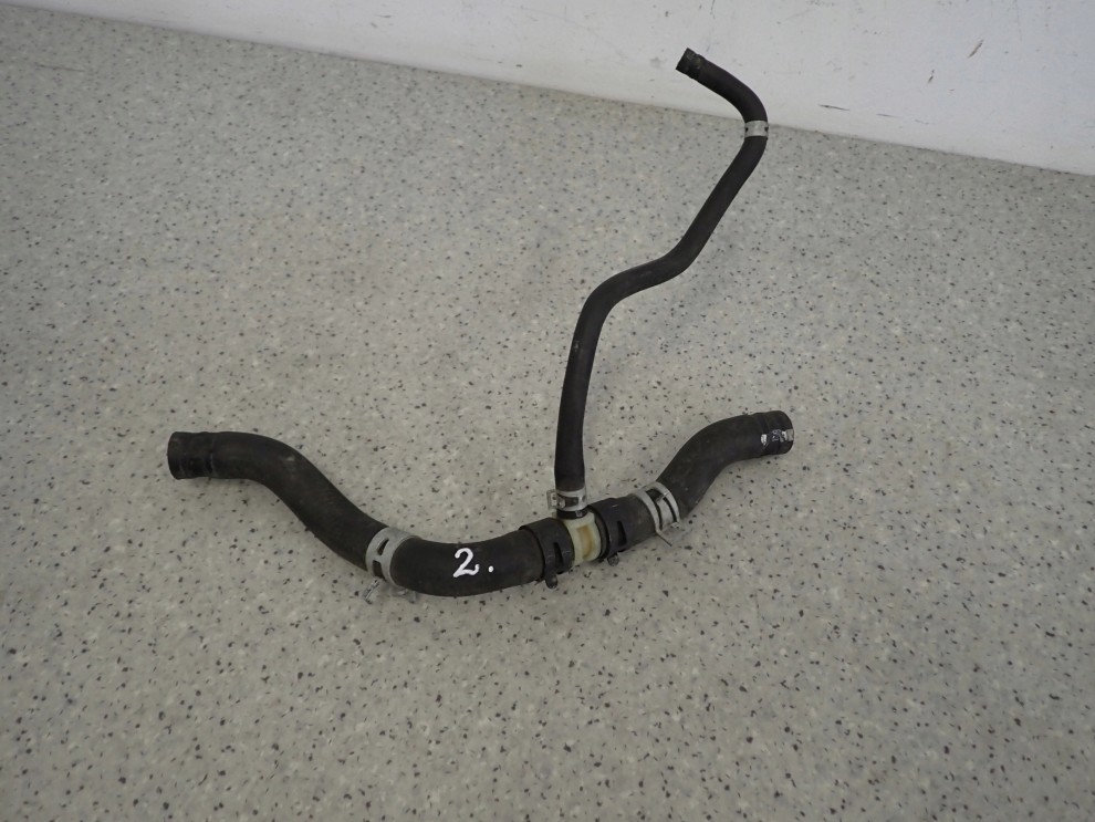 TOYOTA YARIS I 99-05 KRÓCIEC TRÓJNIK PRZEWÓD NAGRZEWNICY 1/6