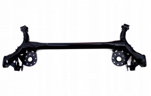 TOYOTA YARIS II P9 YARIS III P13 BELKA TYLNA ZAWIESZENIA TYŁ BĘBNY 1/8 MINIATURA