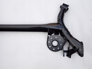 TOYOTA YARIS II P9 YARIS III P13 BELKA TYLNA ZAWIESZENIA TYŁ BĘBNY 3/8 MINIATURA