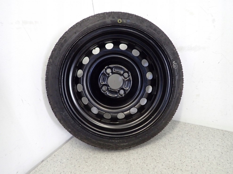 NISSAN MICRA K13 NOTE KOŁO DOJAZDOWE DOJAZDÓWKA 4x100 R14 2/6