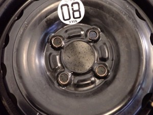 NISSAN MICRA K13 NOTE KOŁO DOJAZDOWE DOJAZDÓWKA 4x100 R14 5/6 MINIATURA