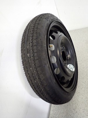 NISSAN MICRA K13 NOTE KOŁO DOJAZDOWE DOJAZDÓWKA 4x100 R14 6/6 MINIATURA