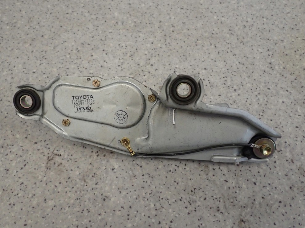 TOYOTA COROLLA E11 HB 3 DRZWI SILNICZEK WYCIERACZKI TYŁ EUROPA 5/8