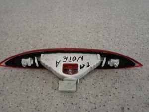 NISSAN NOTE 06-11 LAMPKA STOPU III STOP W KLAPIE 4/6 MINIATURA