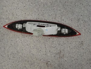 NISSAN NOTE 06-11 LAMPKA STOPU III STOP W KLAPIE 6/6 MINIATURA