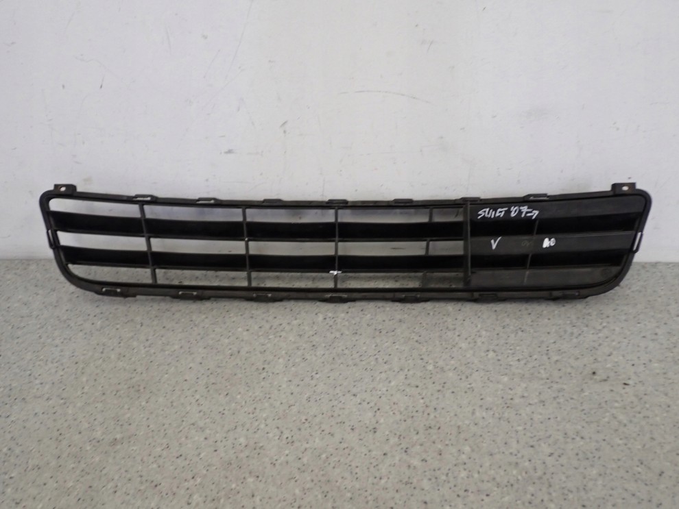 SUZUKI SWIFT 07-09 ATRAPA GRILL KRATKA DOLNA W ZDERZAK 6/10