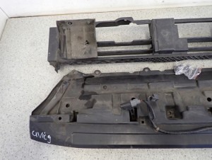 HONDA CIVIC 9 IX 1.6D 12-OSŁONA ŻALUZJA KIEROWNICA 2/8 MINIATURA