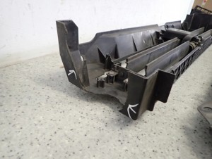 HONDA CIVIC 9 IX 1.6D 12-OSŁONA ŻALUZJA KIEROWNICA 8/8 MINIATURA